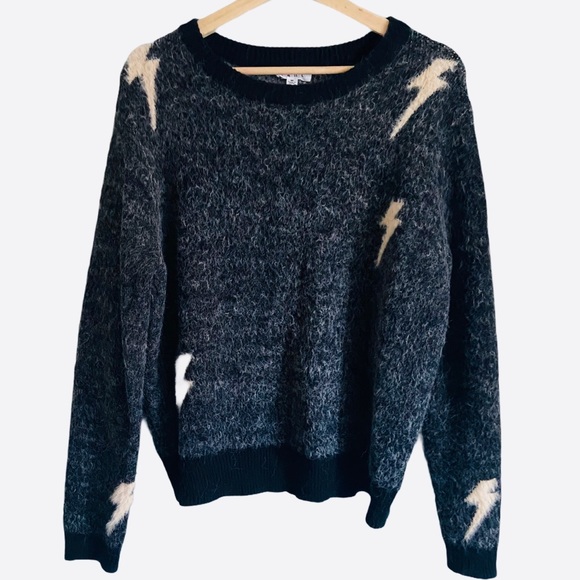 Thml lightning bolt sweater Clearance